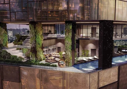 Orion Residence - Double Volume Cantilever Design